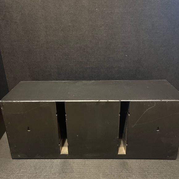 Laserline 36 CD Compact Disc Black  Storage Tower wall mountable Laser Line - Picture 5 of 5